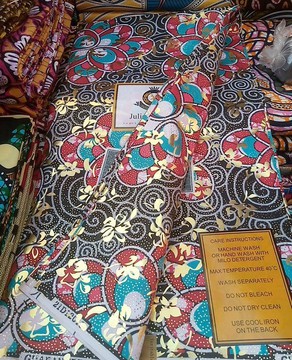 Ankara Wax Fabric 6 yards/African Fashion/ African fabric/ African dress