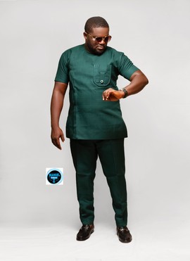 Men African Clothing/Men African Top And Down/Men African Weddings Wear/Men African Kaftan Wear