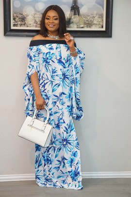 Bukolami Bubu Kaftan Dress