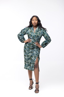 Quinlan Midi dress