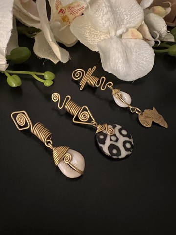 hair jewelry set
