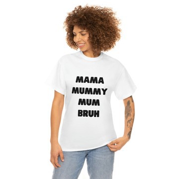MAMA MUMMY  style T-shirt