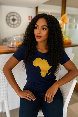 T-shirt - “Africa Gold”