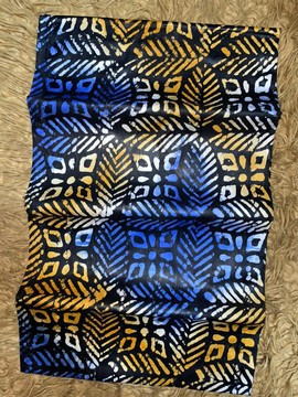 Tissu Adire Kampala Batik 006 100% coton (5 yards)