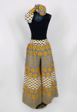 Ankara Palazzo Pants
