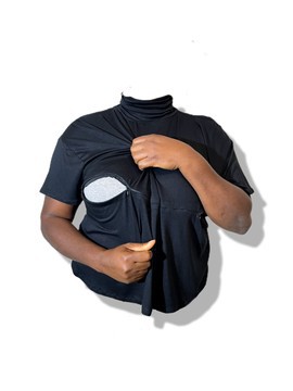 Tee-shirt d'allaitement KISEA