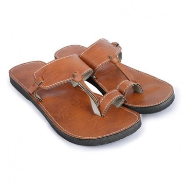 Sandale pour Homme en cuir véritable de très bonne qualité