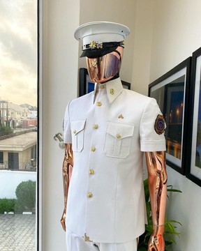 Le costume de safari français « Havana » vintage « Pearl Harbor »