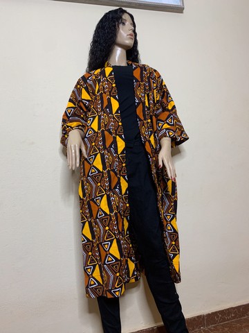 ethnic kimono
