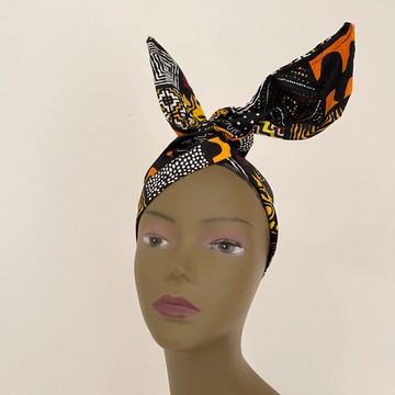 African Print Ankara Handmade Layered Necklace, Earring, and Bracelet Jewelry Set