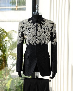 The “Chandalier” Suit.