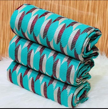 African kente/ Ashanti Bonwire Kente -Hand woven