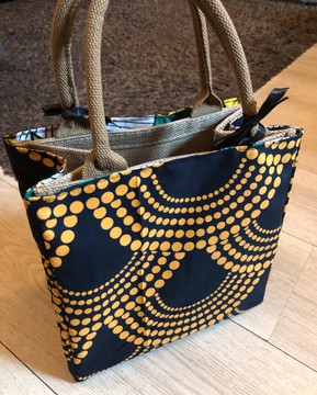Sac à main en wax 2 en 1