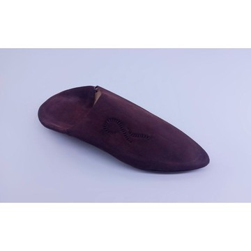 Handmade original leather slipper
