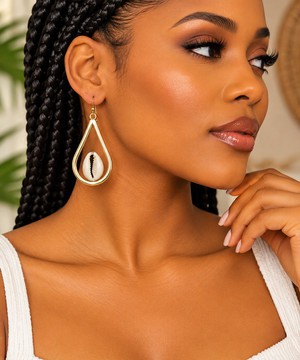 Kauri Teardrop Earrings