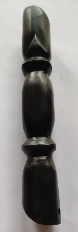 Bottle opener in ebony wood sugar cane - bottle opener