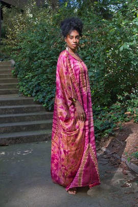 Boubou/caftan Kampala « Tante riche »