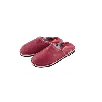 GRANDE VENTE! Babouche en cuir véritable Unisexe fait main par des artisans du Maroc