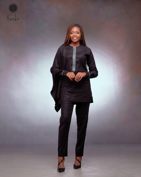 Edjide black set