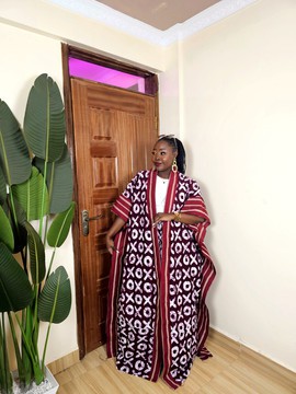 Asooke Kimono-Pants Set