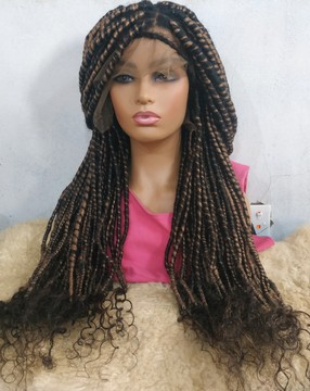 Braids wig,wig for black women,faux locs,free shipping