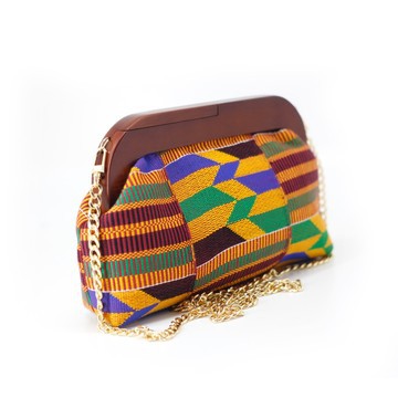 Pochette Ofosua Kente