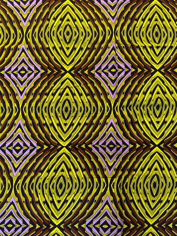 African wax fabric 💯 cotton