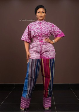 Robe pour femme en aso oke et en Kampala