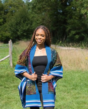 Kimono Wax &amp; Aso-Oke
