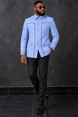 Ensemble de mode de luxe pour homme – Disponible dans toutes les tailles