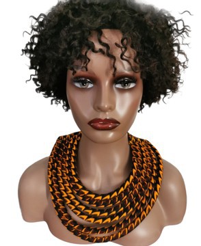 wax necklace, african necklace, masai necklace, ethnic necklace, tribal necklace