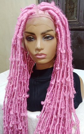 Locs en détresse, locs souples, emballés à la main, faux locs, livraison gratuite
