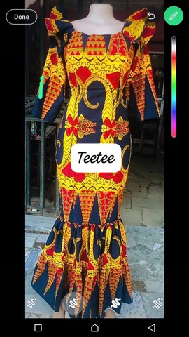 Brkkytee Robe longue africaine Maxi, robe africaine gratuite