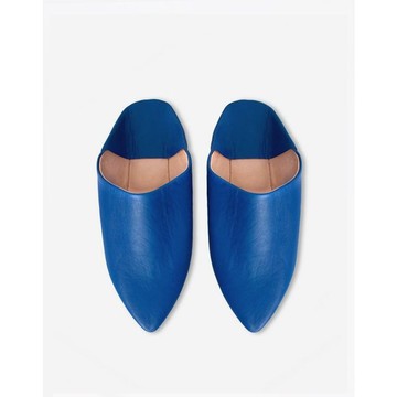 Babouche en cuir original fait main