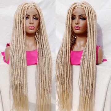 40 inches handwrapped locs,free shipping
