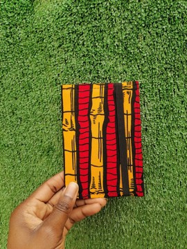 Passport cover / passport cover Wax "bamboo"