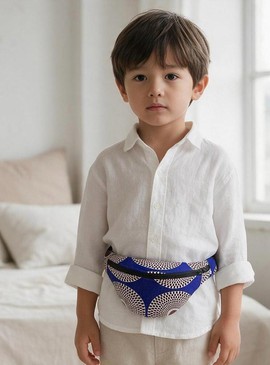 Sac banane wax enfants et adultes