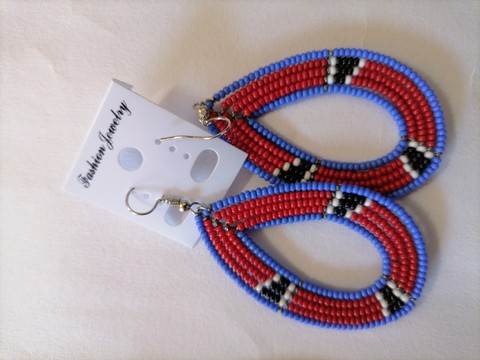 Maasai earrings / Wholesale maasai strings / Handmade earrings for women