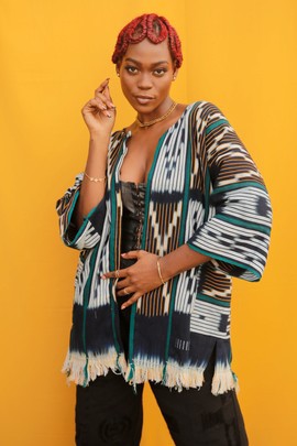 Ferns Baulé Cloak (Pre-Order)