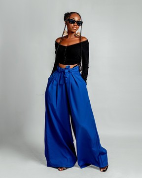 Tisa high waisted trouser
