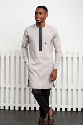 Two pieces men's kaftan