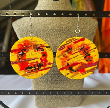 GLOB21-05: BO Painted solar circle