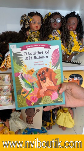 Tikoulibri ké mèt Baboun - Guyanese Creole