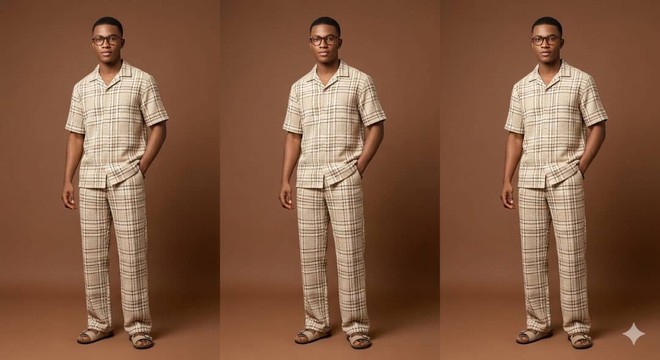 Male Two Piece Wear