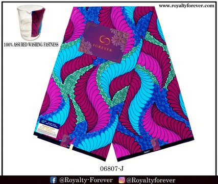 Tare colorful 😍 Ankara wax,  6yards pure cotton