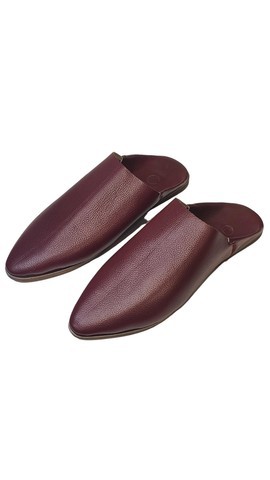 Handmade original leather slipper