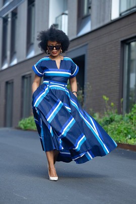 PEJU BLUE DRESS