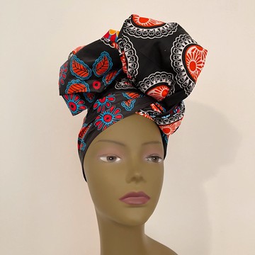 African Print Ankara Cotton Headwrap