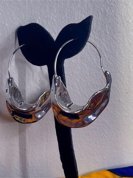 Créoles Sculpturales "Aurora"