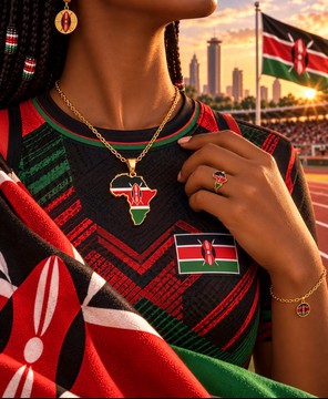 Collier Afrique